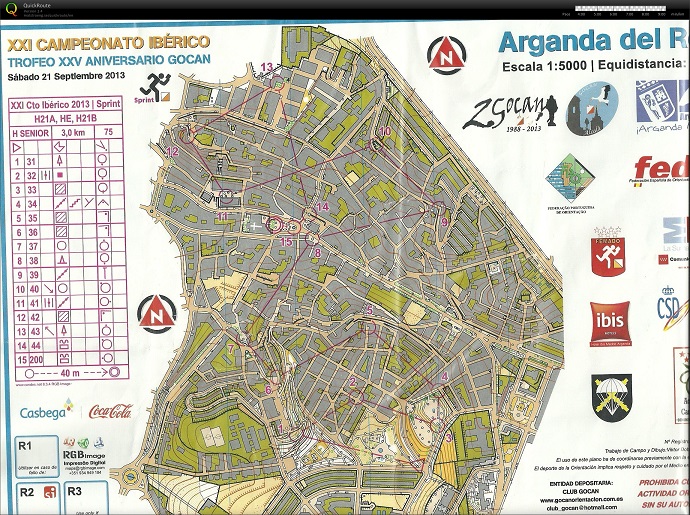 XXV Aniversario GOCAN-Campeonato Ibérico II-Sprint (2013-10-20)