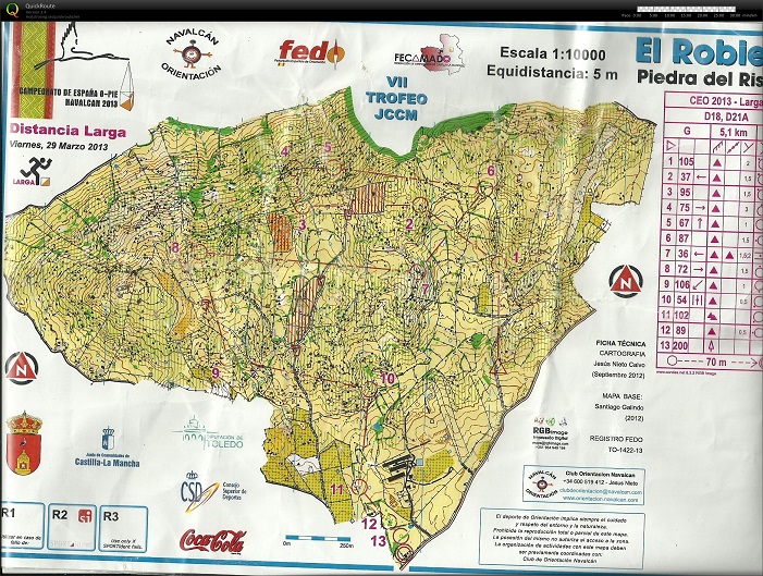 CEO-13 Larga Distancia (2013-03-29)