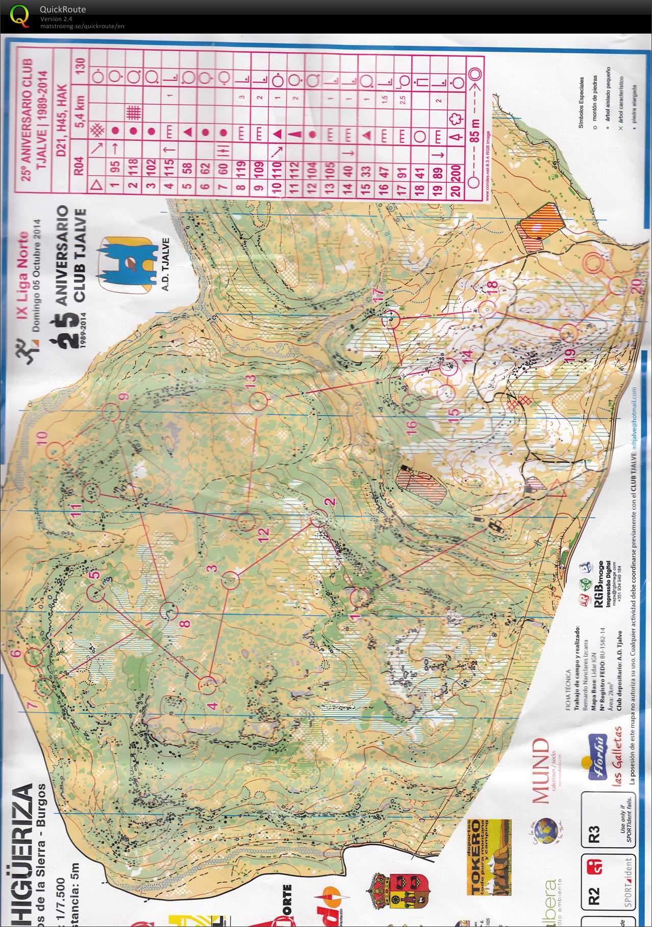 Liga Norte Palacios de la Sierra (2014-10-05)