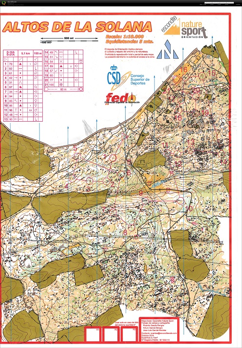 XXV TROFEO MARTIN KRONLUND (24/10/2014)