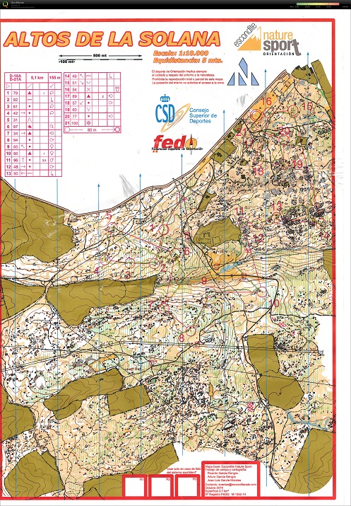 XXV TROFEO MARTIN KRONLUND (24/10/2014)