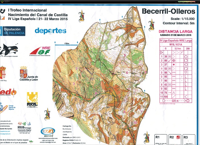 4ª LE-ITrofeo Internacional Canal de Castilla-Larga (21-03-2015)