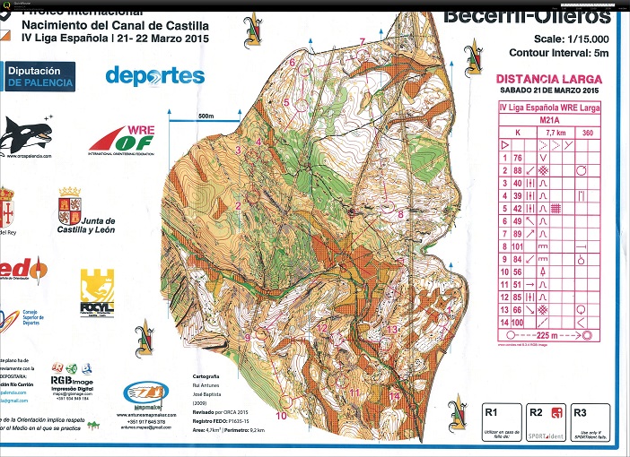 4ª LE-ITrofeo Internacional Canal de Castilla-Larga (21.03.2015)