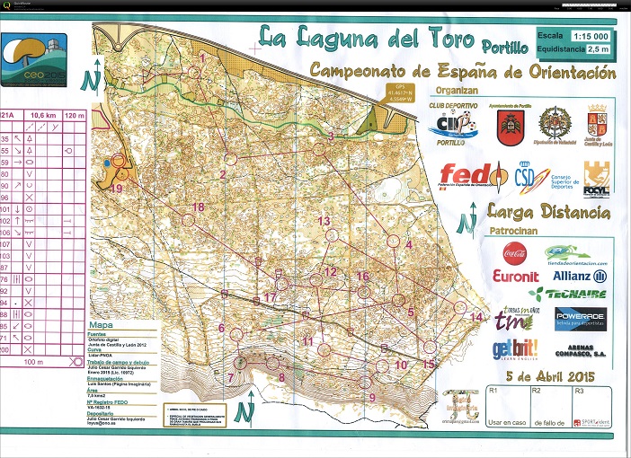 CEO-15 Larga distancia (2015-04-05)