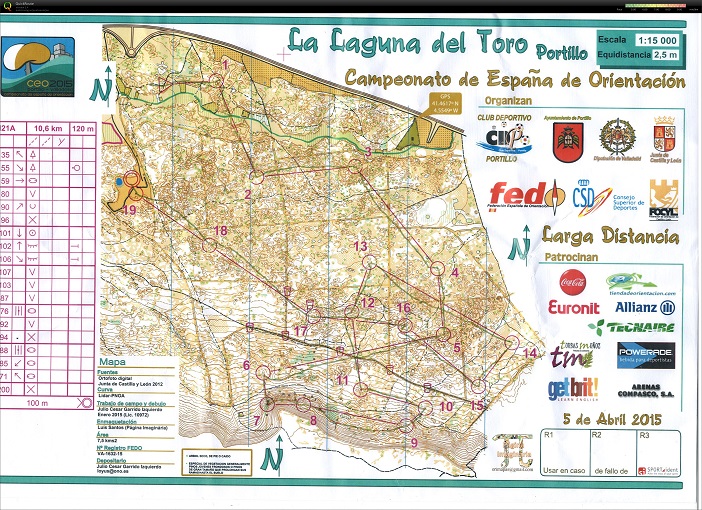 CEO-15 Larga distancia (2015-04-05)
