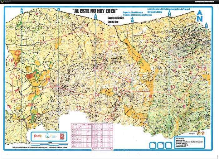8ª LE-I Trofeo Ávila-Larga (05/09/2015)