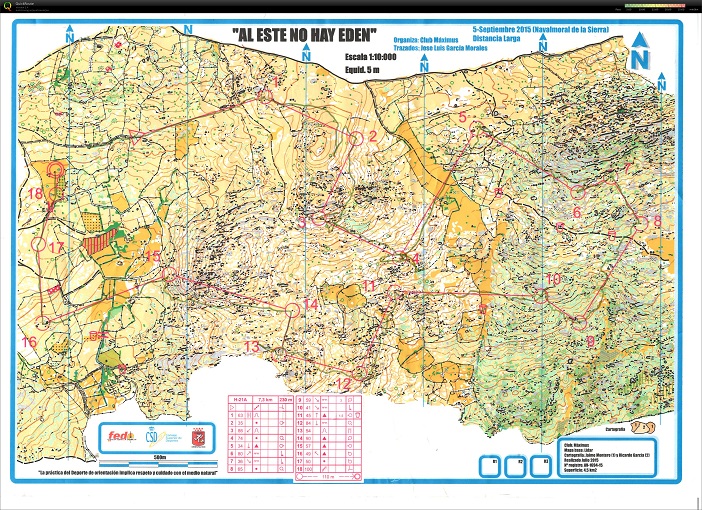 8ª LE-I Trofeo Ávila-Larga (05/09/2015)