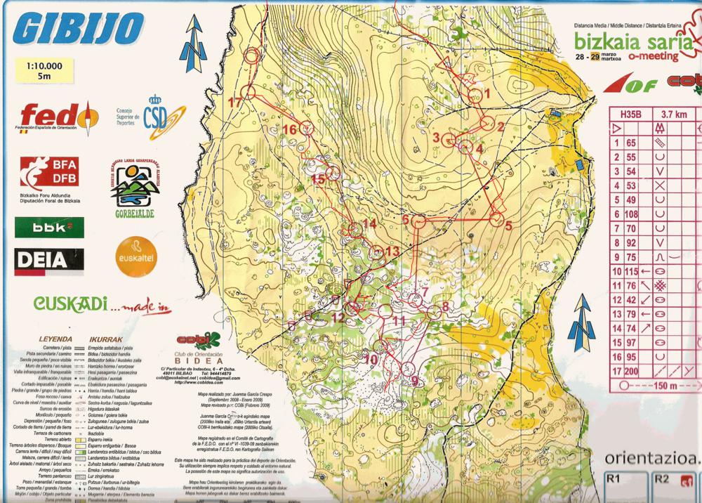Larga Distancia - Bizkaia Saria 09 (2009-03-29)