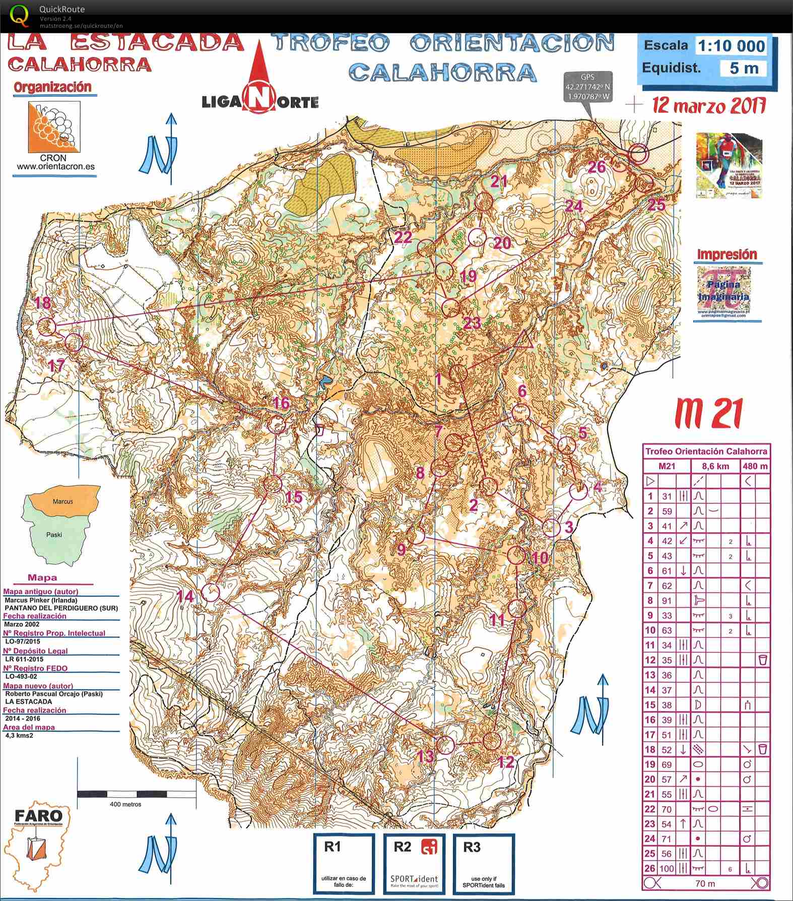 2ª LN Calahorra (12/03/2017)
