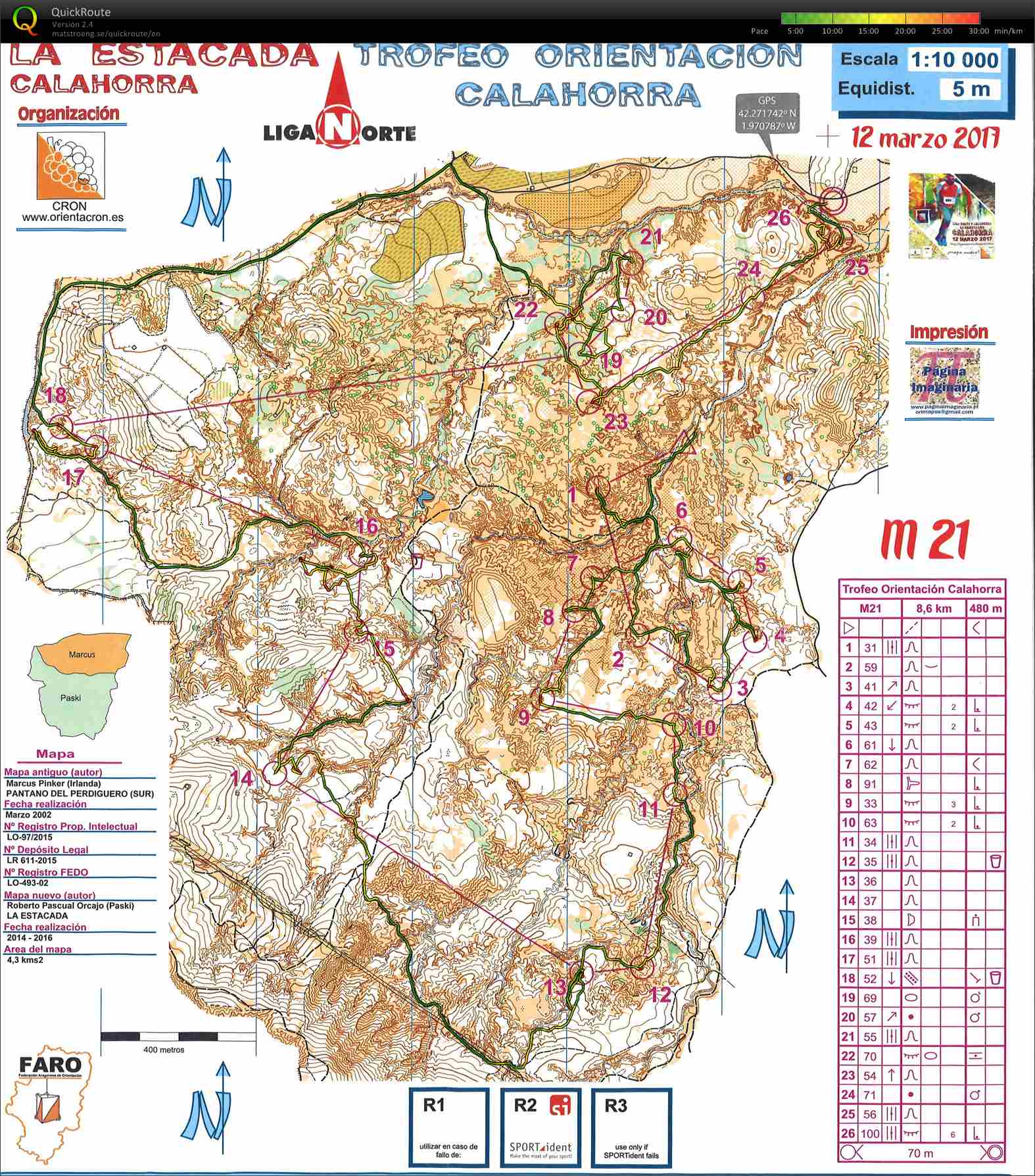 2ª LN Calahorra (12/03/2017)