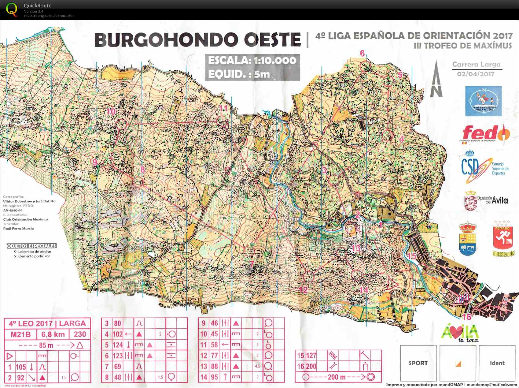 4ª LE Burgohondo - Larga (2017-04-02)