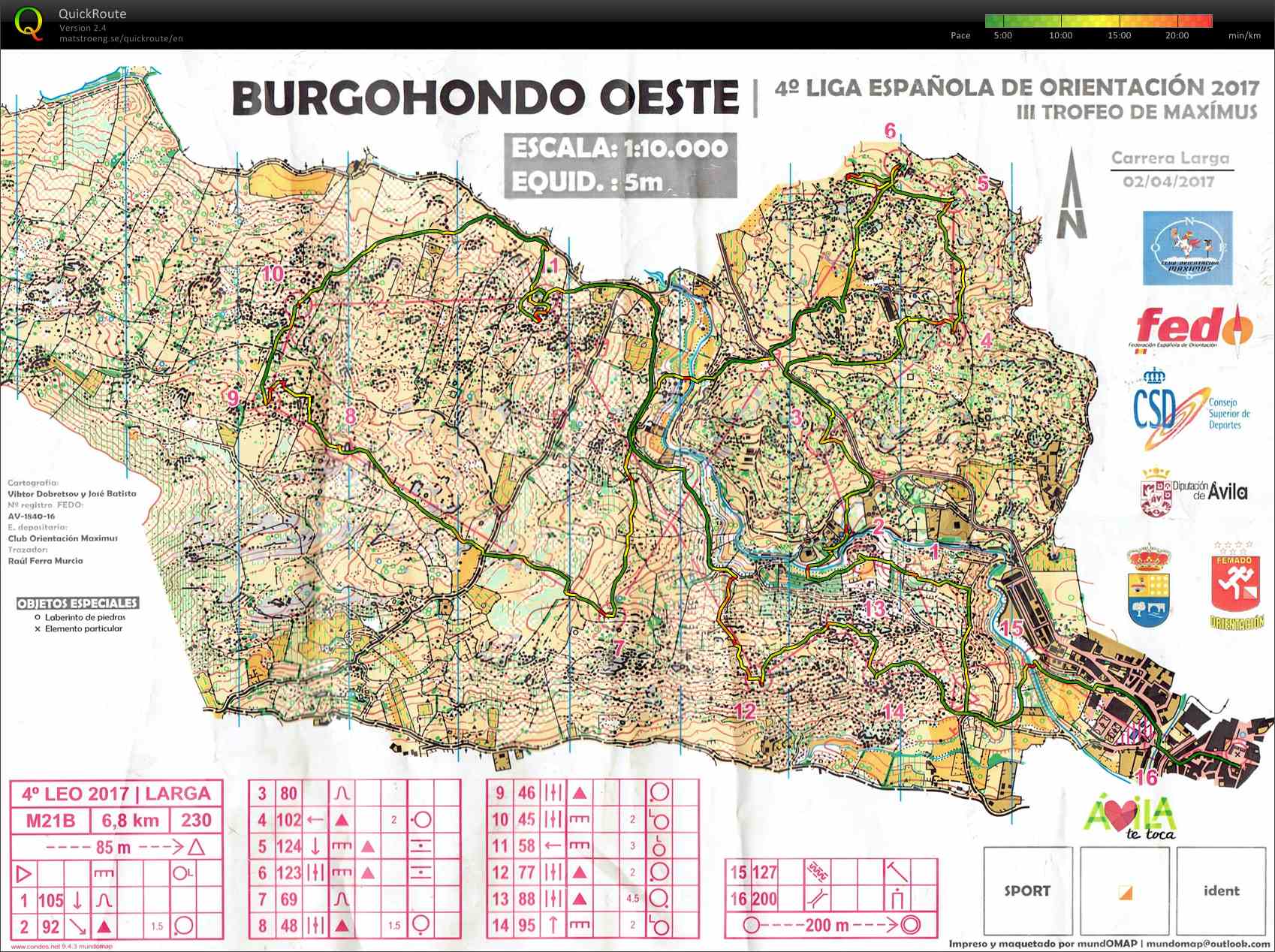 4ª LE Burgohondo - Larga (2017-04-02)