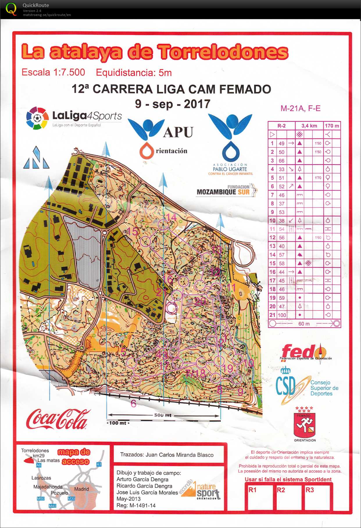 Liga de Madrid - Torrelodones (2017-09-09)
