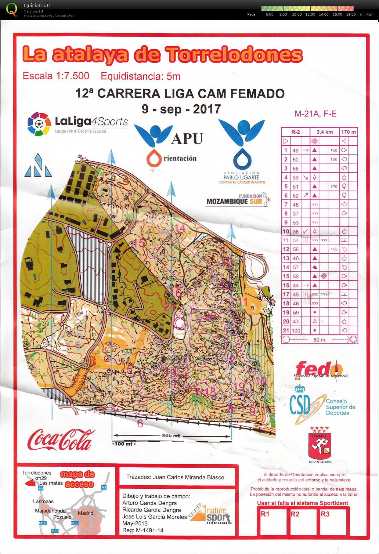 Liga de Madrid - Torrelodones (2017-09-09)