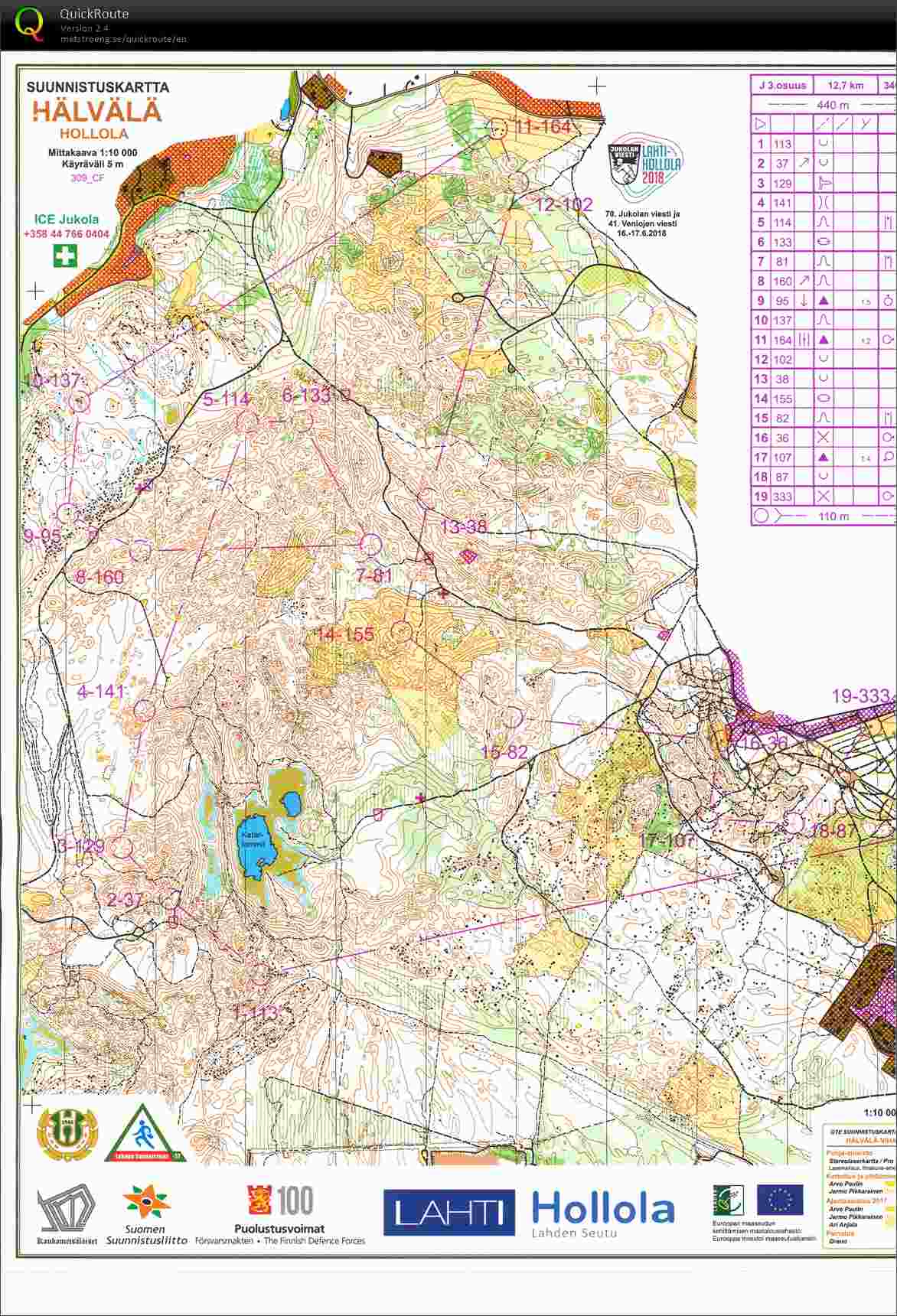 JUKOLA 2018 (2018-06-16)