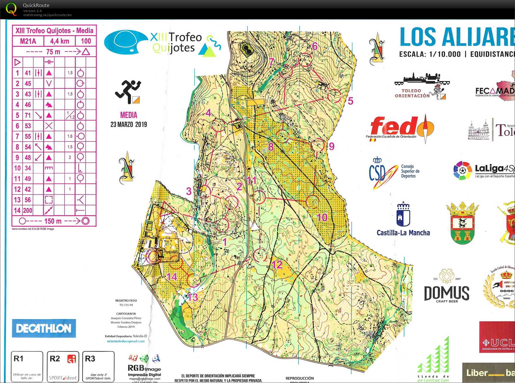 XIII Trofeo Quijotes (2019-03-23)