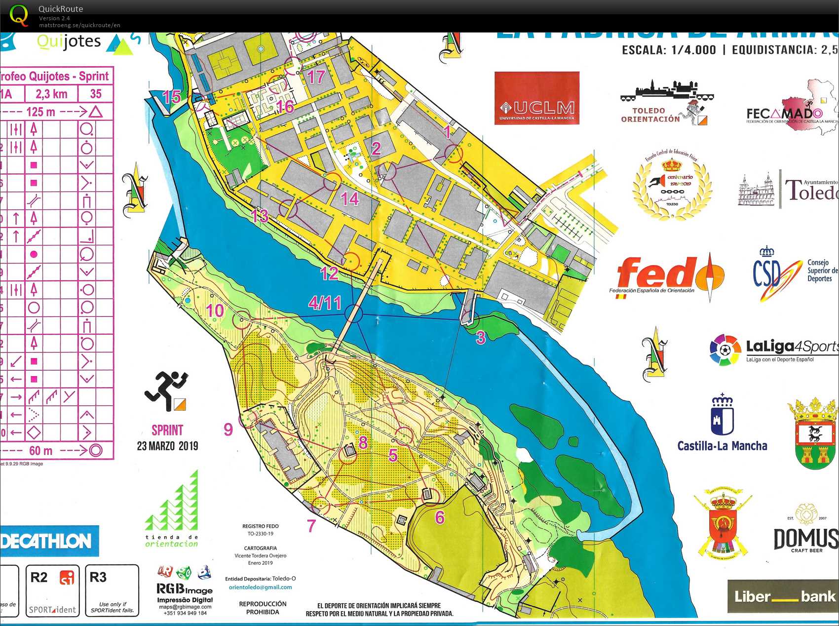 XIII Trofeo Quijotes 2019 (2019-03-23)
