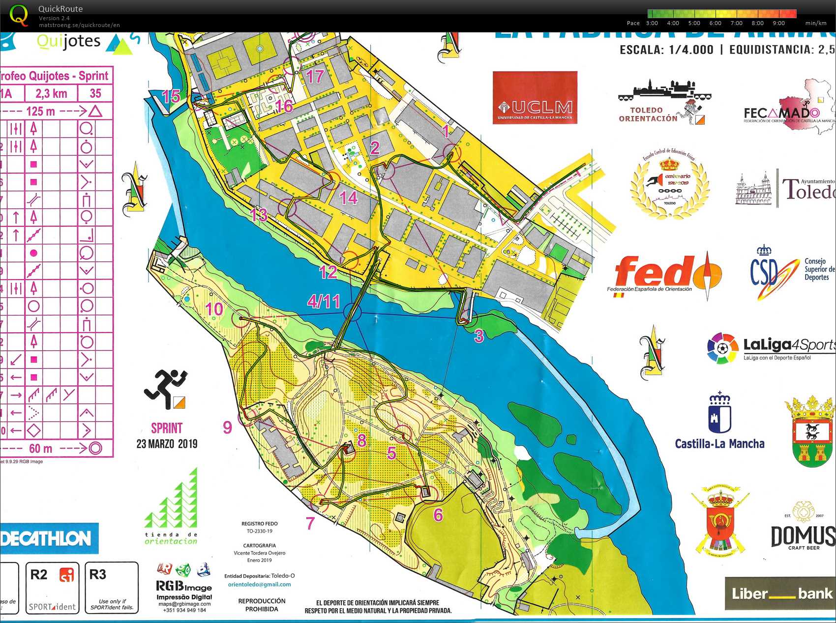 XIII Trofeo Quijotes 2019 (2019-03-23)