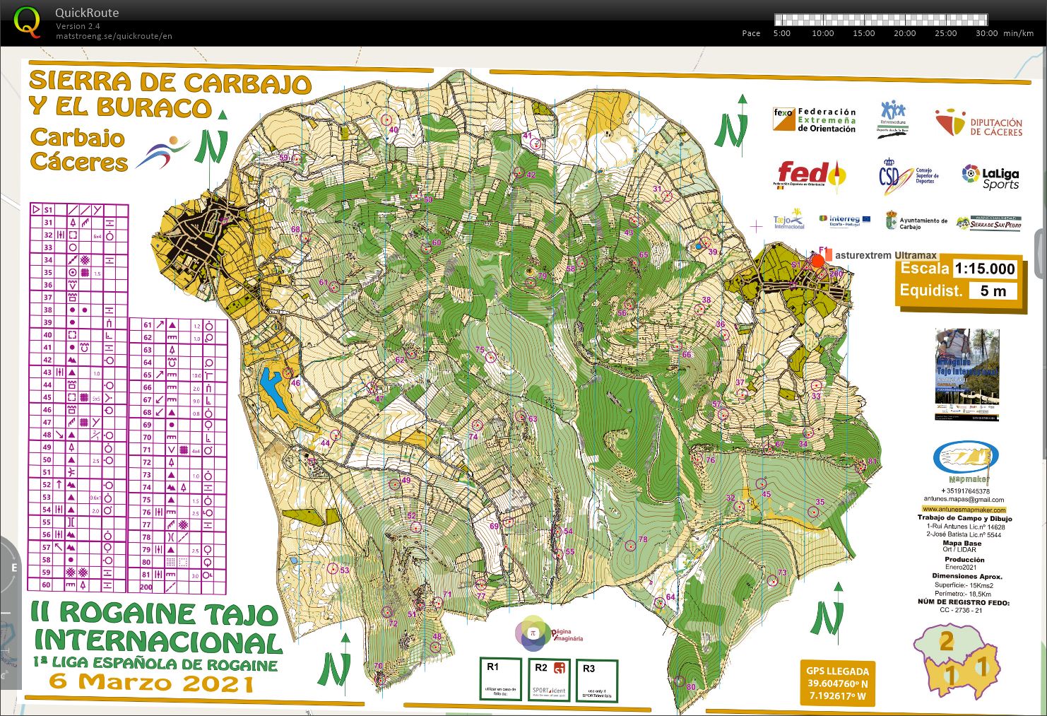 II Rogaine Tajo Internacional (2021-03-06)