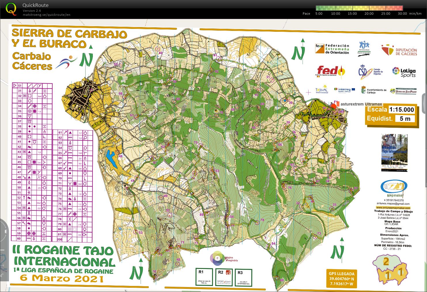 II Rogaine Tajo Internacional (2021-03-06)